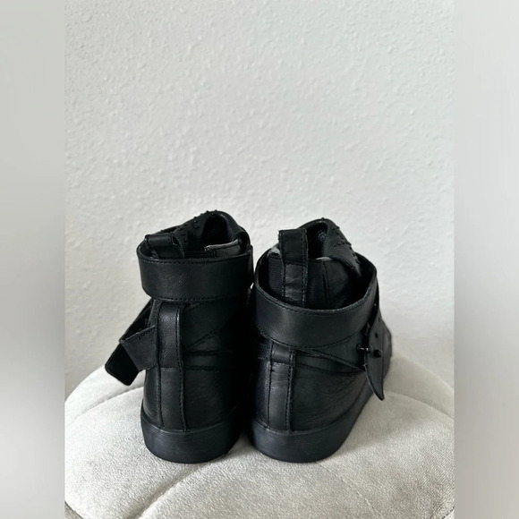 Nike Blazer Twist Mid Trainers Leather Black Size 7 - Picture 3 of 10